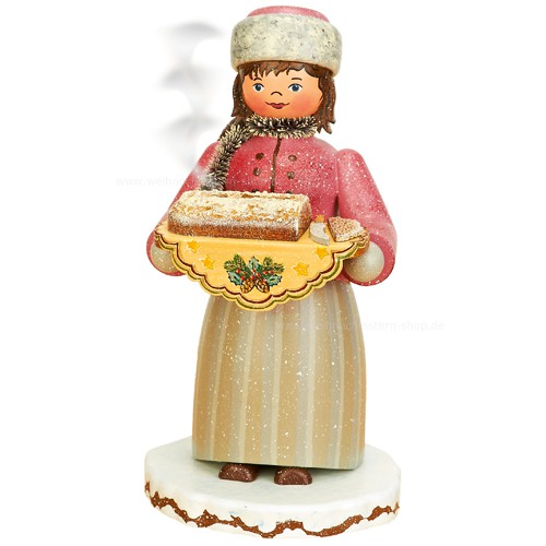 Hubrig - Winterkinder Räucherwichtel Stollenmädchen