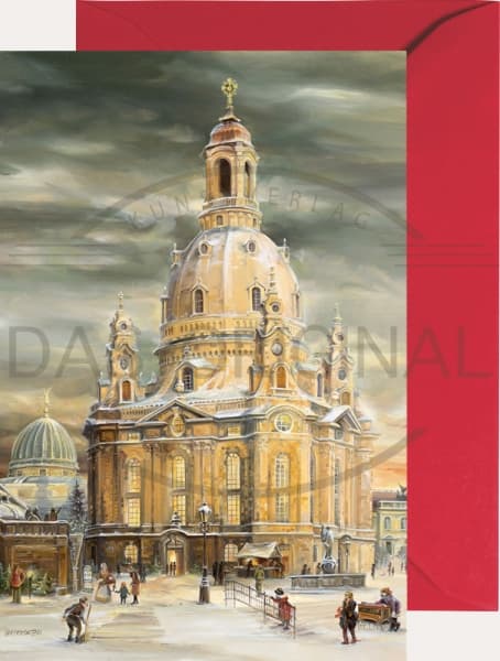Mini-Adventskalender - Dresdner Frauenkirche neu