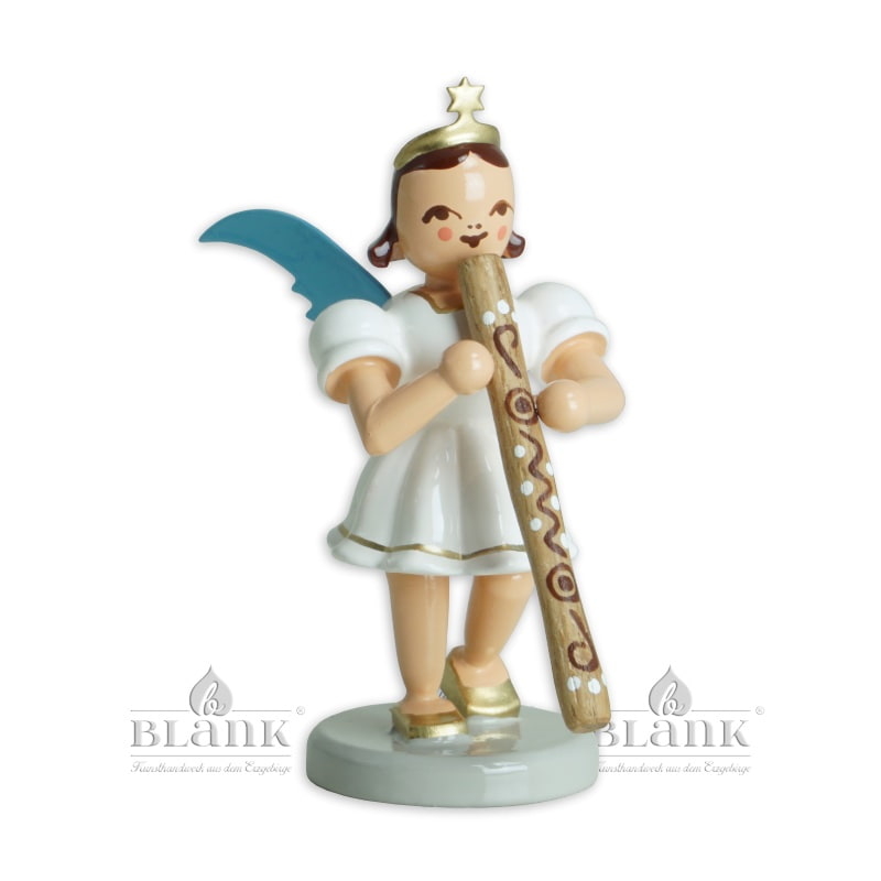 Blank - Kurzrockengel farbig mit Didgeridoo