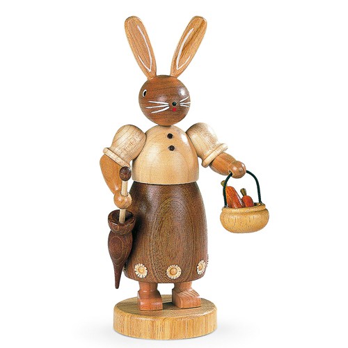 Hasenfrau natur groß