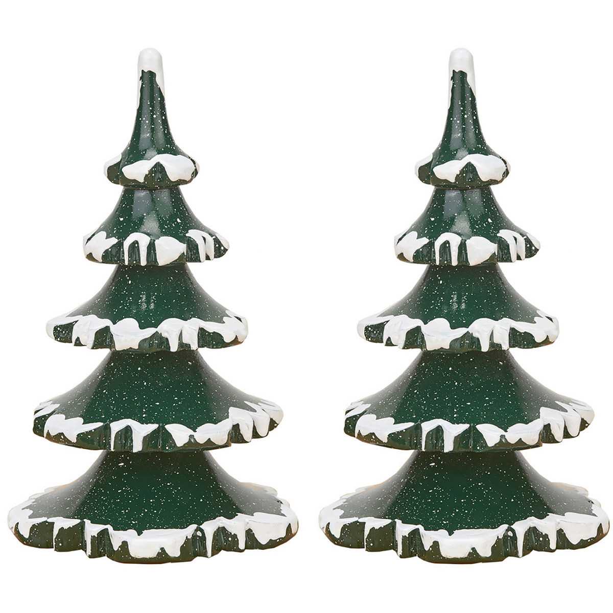 Winterkinder 2er Set Baum groß