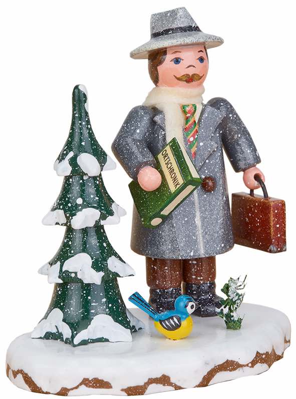 Hubrig - Winterkinder Bürgermeister