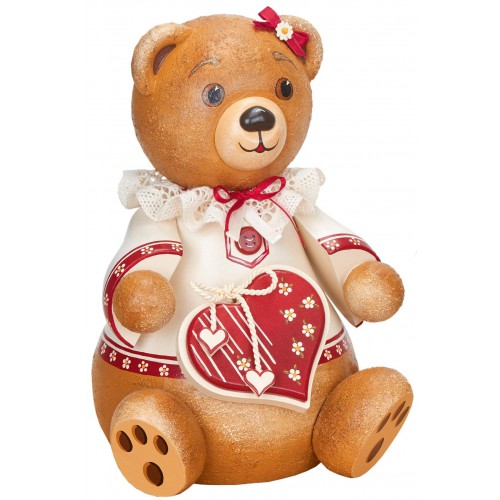 Hubrig - Hubiduu Teddy mit Herz - Unsere Elli