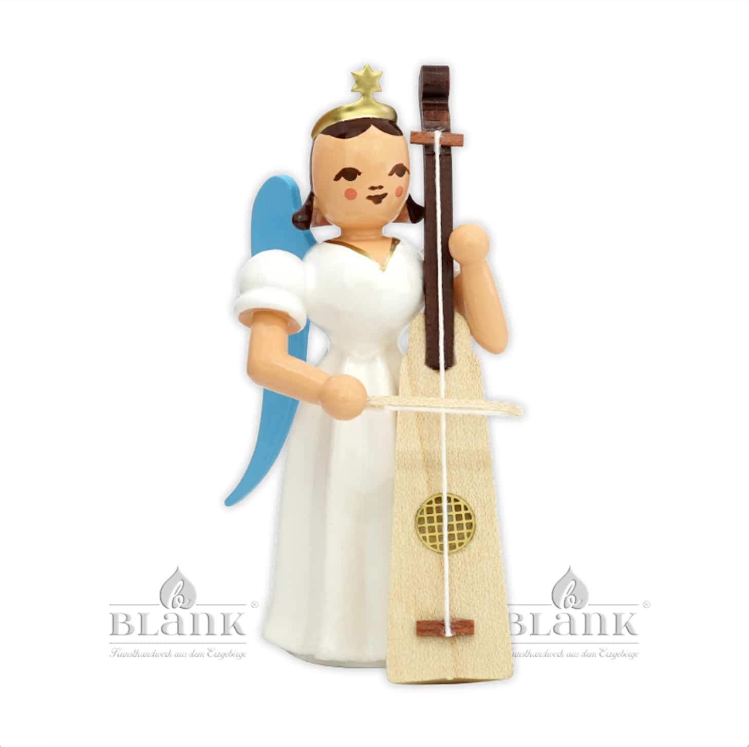 Blank - Langrockengel farbig mit Trumscheit