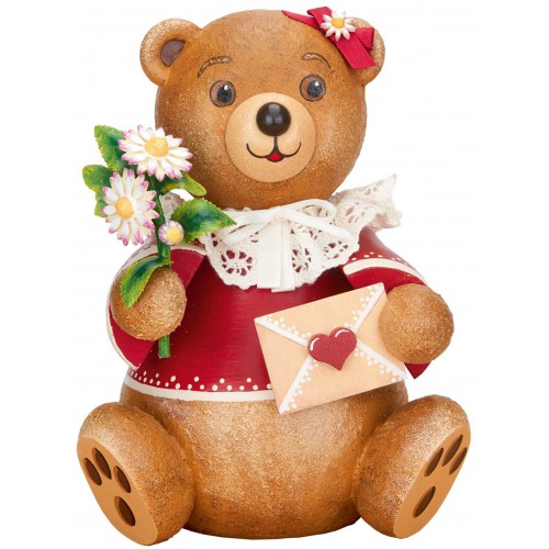 Hubrig - Hubiduu Teddy mit Herz - Herzenssache