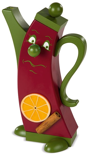 Räucherfigur modern Glühwein