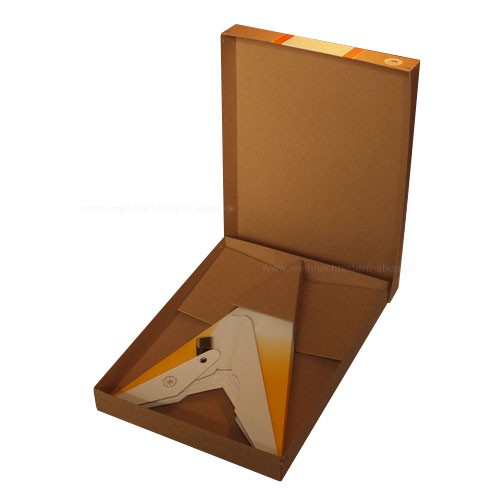 Erzgebirgischer Fensterstern No. 14 ø 43 cm gelb-weiß