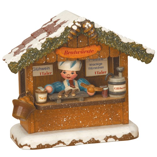 Hubrig - Winterkinder Bratwursthäusel - elektrisch