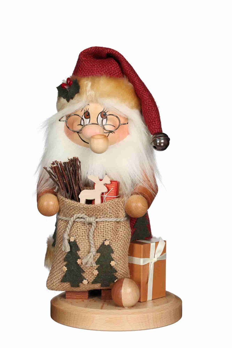 Räuchermann Wichtel Weihnachtsmann