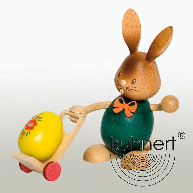 Stupsi Hase mit Trolley - Auslaufartikel