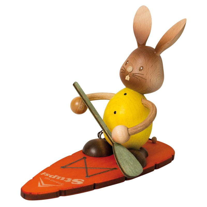 Stupsi Hase auf Stand Up Board