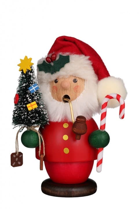 Räuchermann Weihnachtsmann - Auslaufartikel