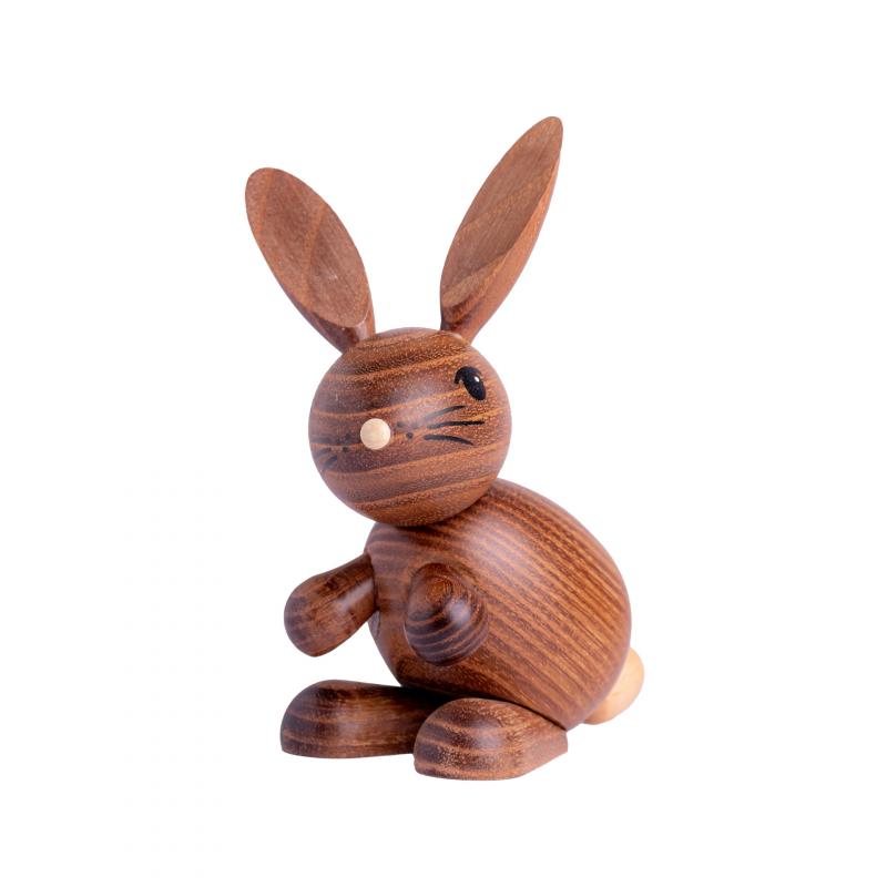 Hase Henry Hoppel dunkel