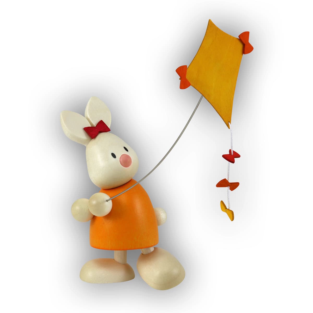 Kaninchen Emma mit Drachen