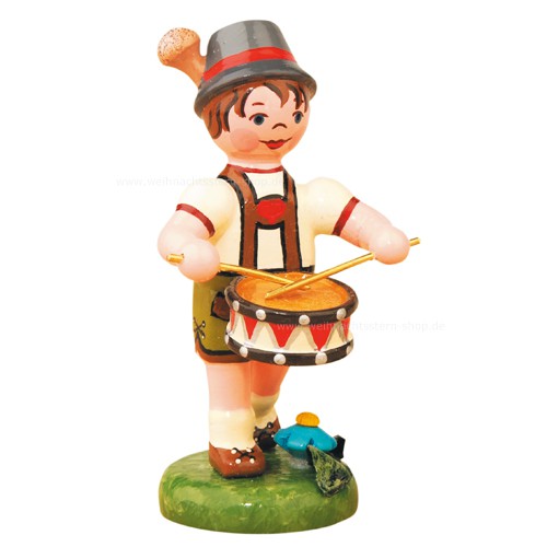 Hubrig - Junge mit Trommel