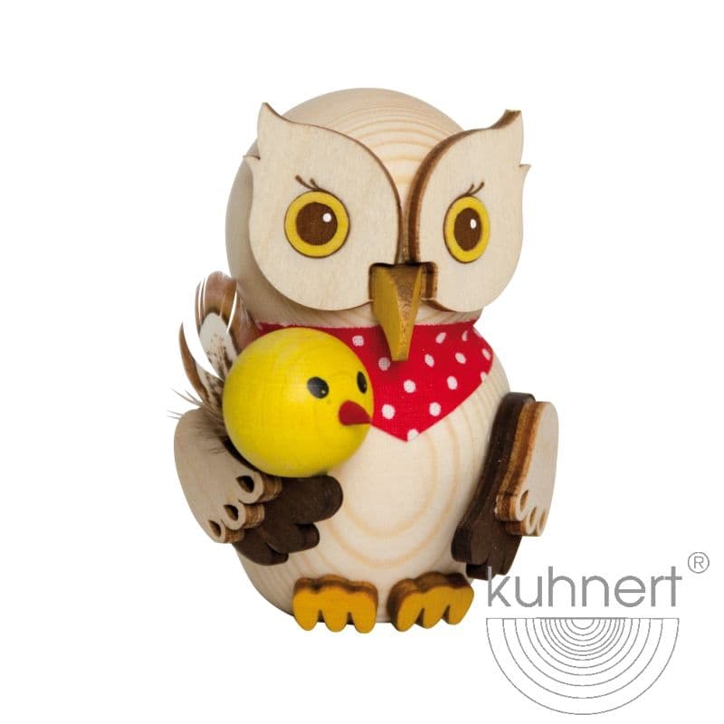 Mini Eule mit Küken - Auslaufartikel