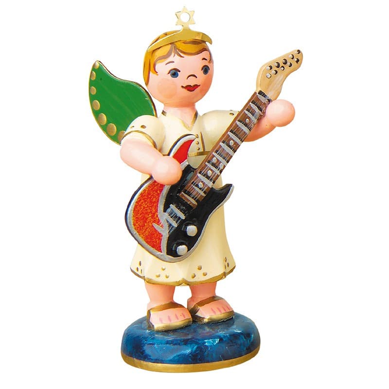 Hubrig - Engelbub mit E-Gitarre - Auslaufartikel