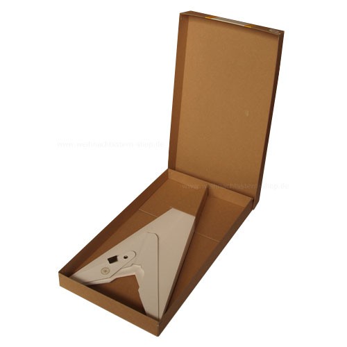 Erzgebirgischer Fensterstern No. 15 ø 54 cm weiß