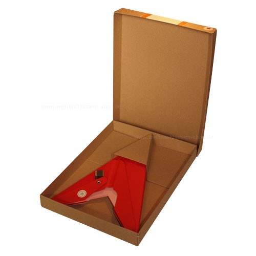 Erzgebirgischer Fensterstern No. 14 ø 43 cm rot