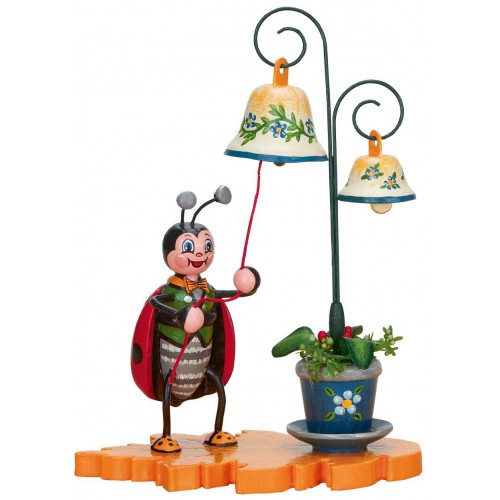 Hubrig - Marienkäfer mit Glockenspiel