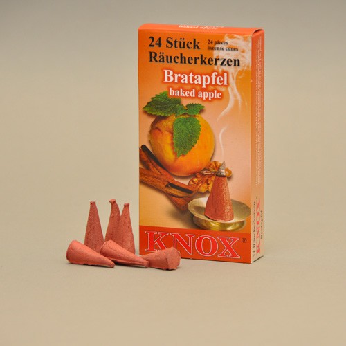 KNOX Räucherkerzen Bratapfel 24 St. / Pkg.