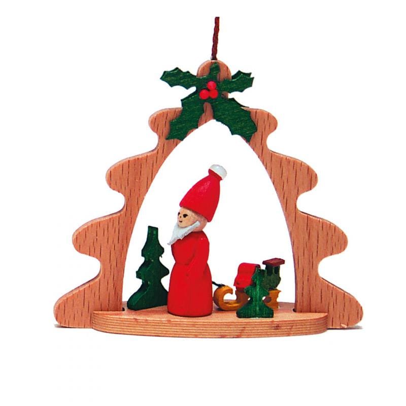 Baumschmuck Weihnachtsmann - Auslaufartikel