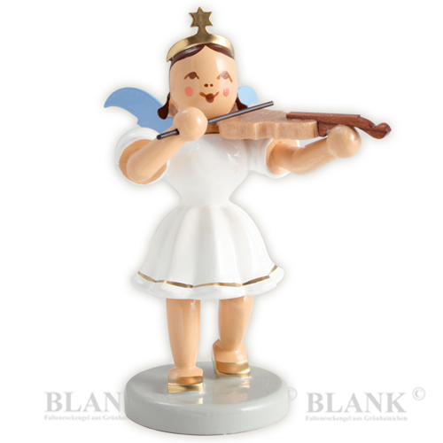 Blank - Kurzrockengel farbig mit Bratsche