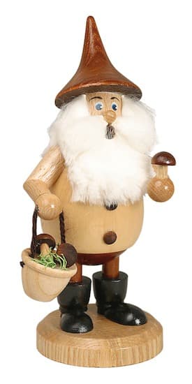 Räuchermann Waldwichtel Pilzsammler natur