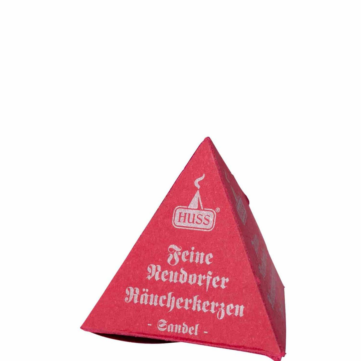 Probepäckchen in Pyramidenform Sandel