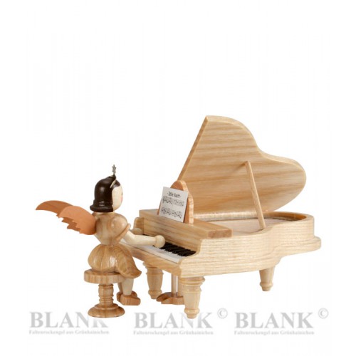 Blank - Kurzrockengel am Flügel, natur