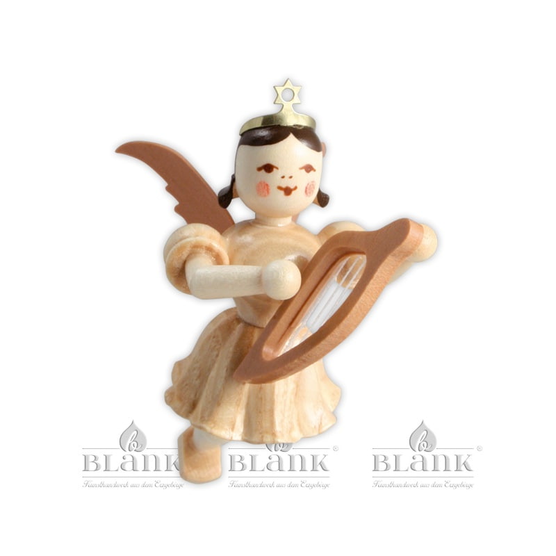 Blank - Schwebeengel mit Leier