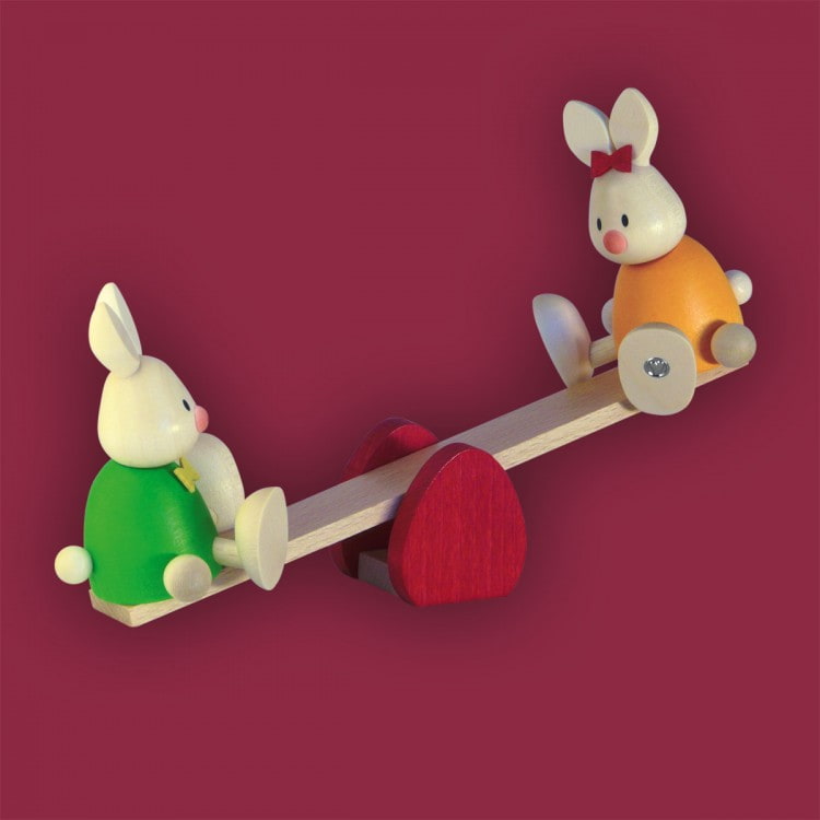 Gartenzaun "Sommer" für Kaninchen