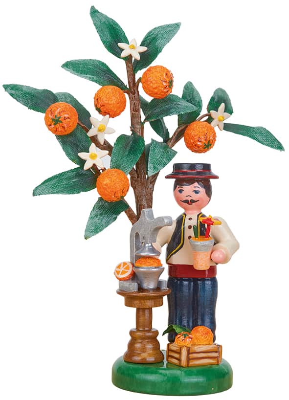 Hubrig - Jahresfigur 2021 Orange