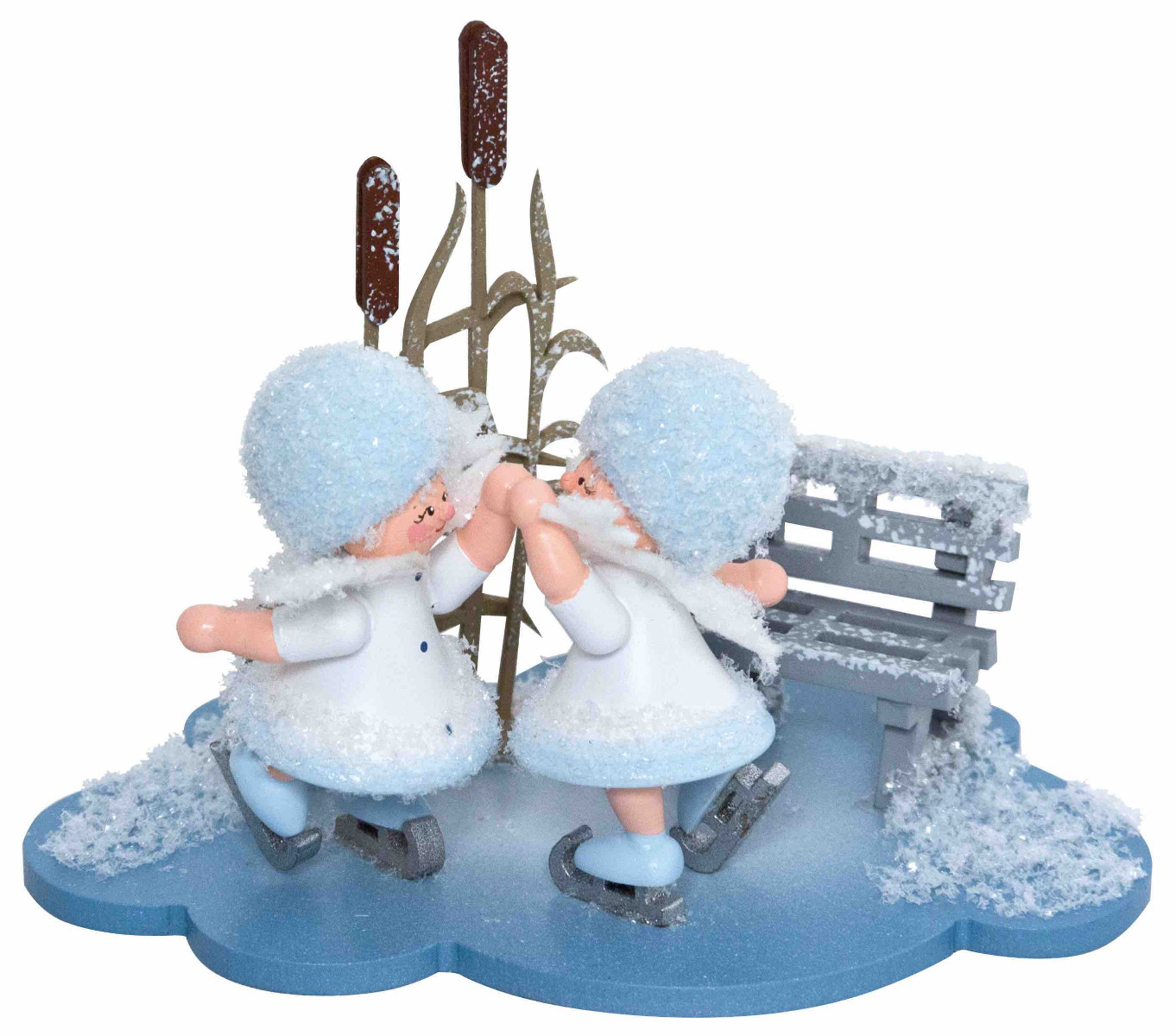 Schneeflöckchen auf Wolke Eiskunstpaar - Auslaufartikel