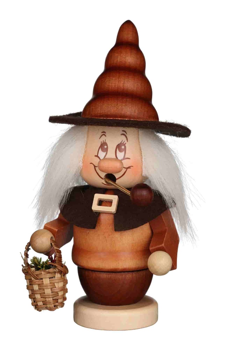 Räuchermann Miniwichtel Kräutermännel - Auslaufartikel