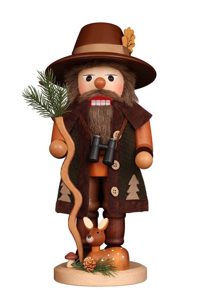 Nussknacker Weihnachtsmann Waldgeschenke