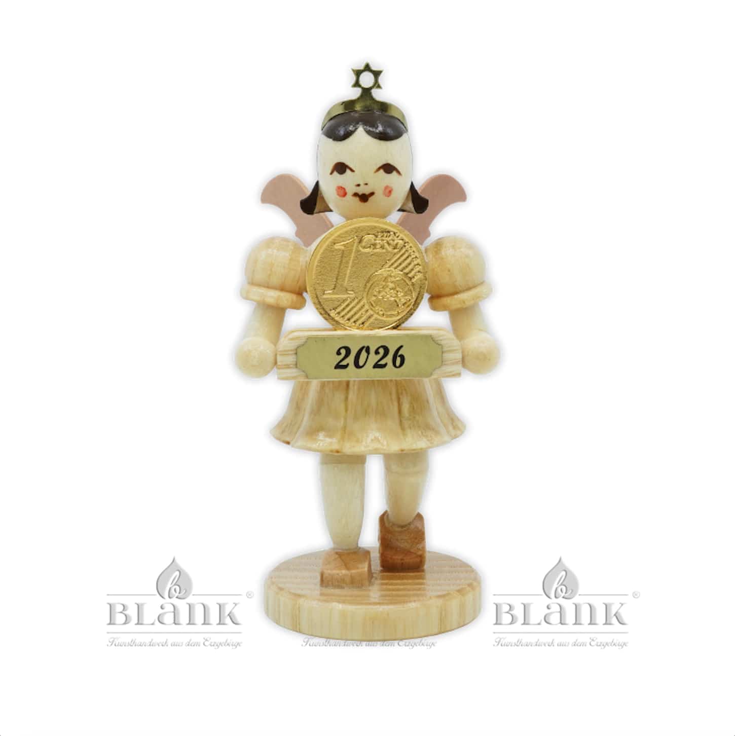 Blank - Kurzrockengel mit Glückscent, Jahresedition 2026