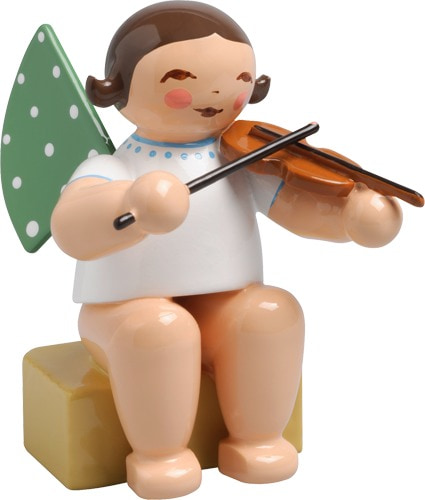 Engel klein mit Geige