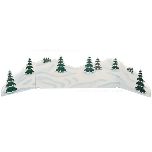 Hubrig - Winterkinder Winterlandschaft Diorama