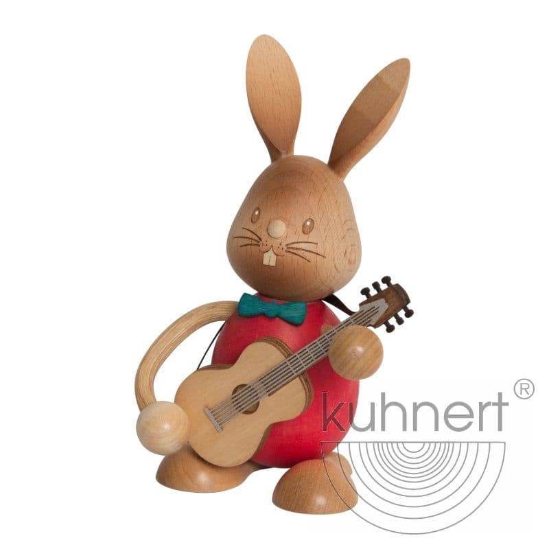 Stupsi Hase mit Gitarre - Auslaufartikel
