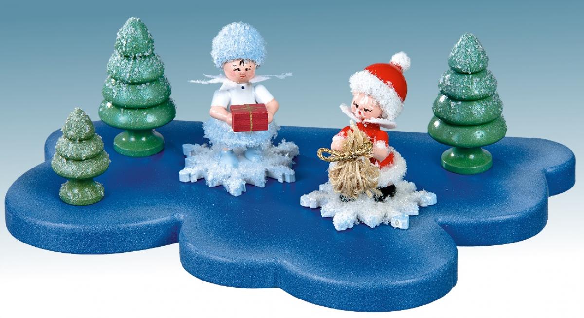 Schneeflöckchen - Wolke 1 Etage klein