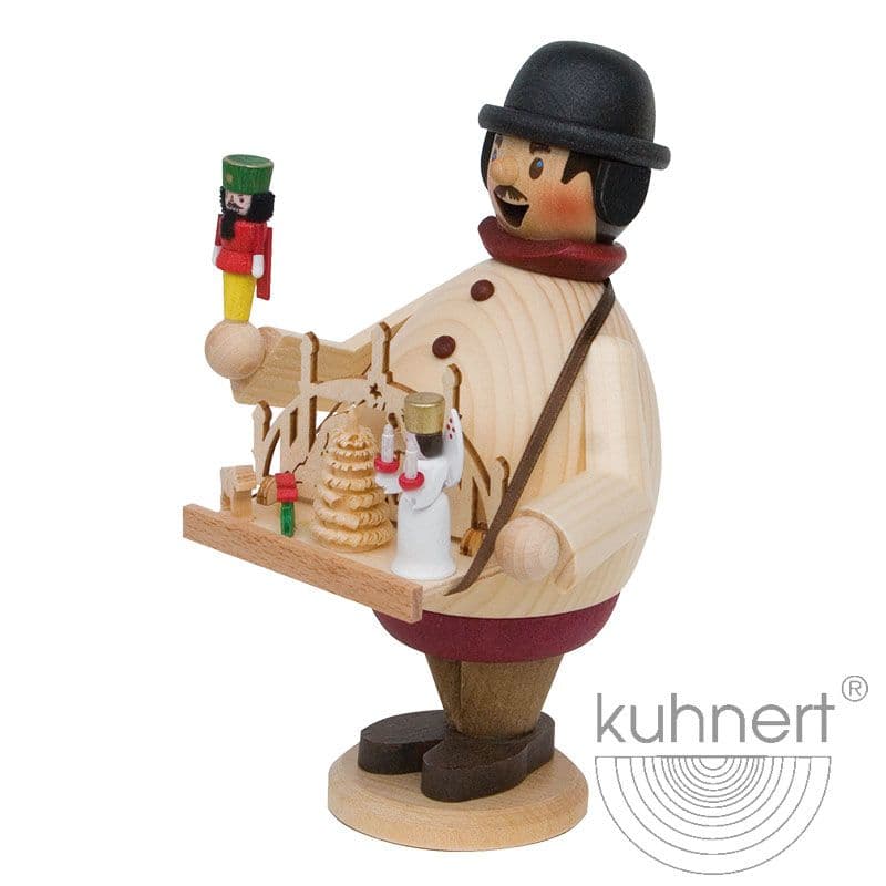 Weihnachtsmarktverkäufer Max