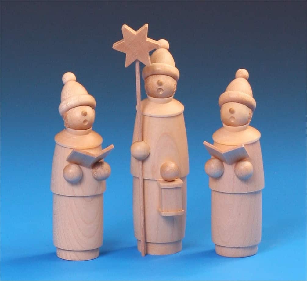 Kurrende natur, 3-teilig