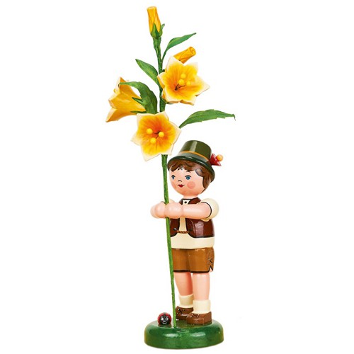 Hubrig - Blumenjunge mit Lilie