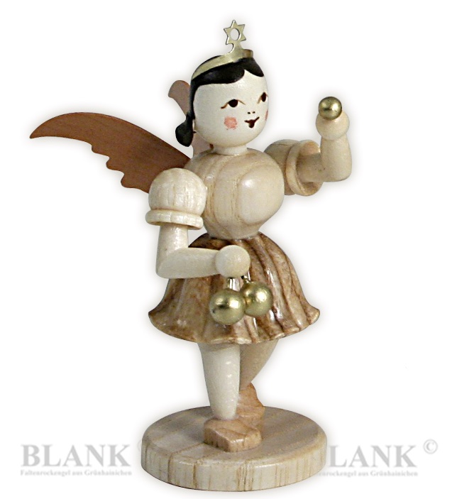 Blank - Kurzrockengel mit Weihnachtskugeln - Auslaufartikel