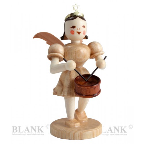 Blank - Kurzrockengel natur mit Trommel