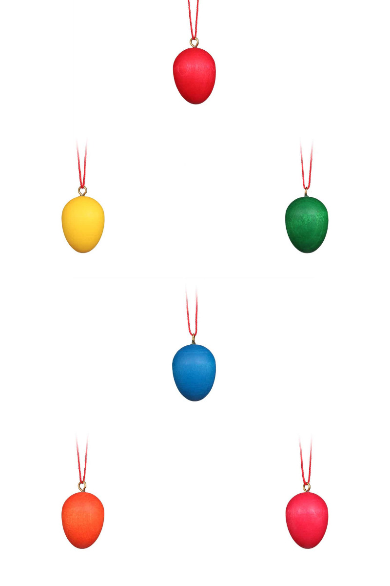 Baumbehang Unieier klein 6-teilig