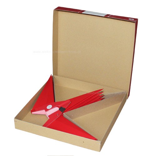 Annaberger Faltstern No. 3 ø 35 cm rot