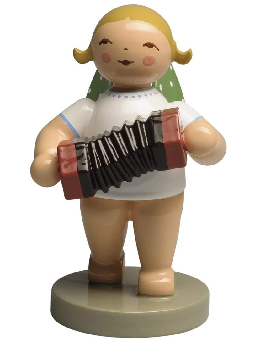 Engel mit Konzertina