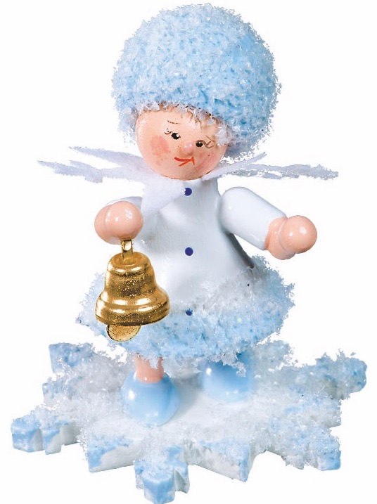 Schneeflöckchen mit Glöckchen